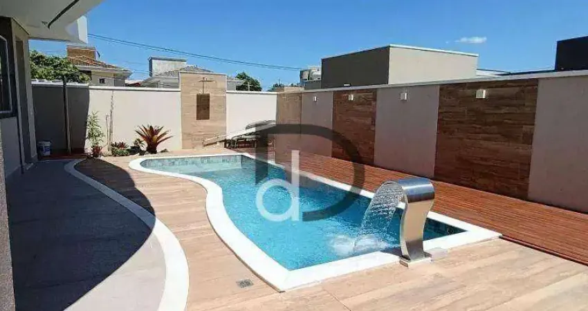 Casa com 3 quartos, 270 m² - venda por R$ 2.570.000 ou aluguel por R$ 12.247/mês - Condomínio Portal do Jequitibá - Valinhos/SP