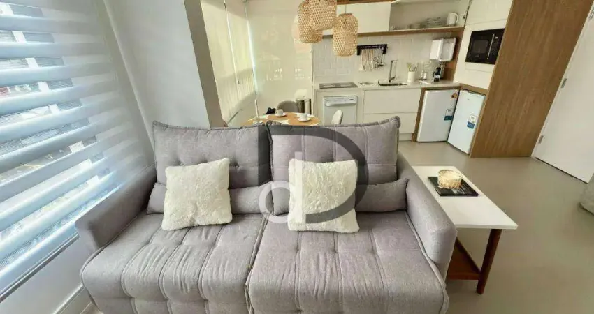 Studio com 1 quarto à venda, 35 m² por R$ 750.000 - Moema - São Paulo/SP