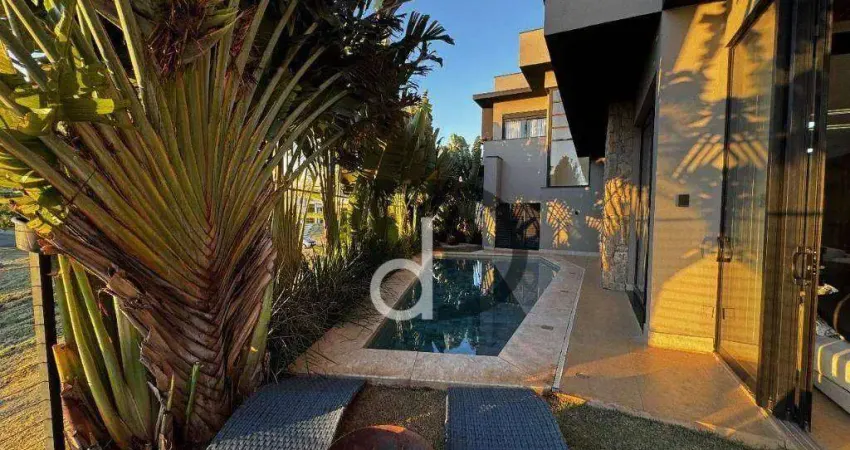 Casa com 4 suítes à venda, 469 m² por R$ 5.190.000 - Condomínio Campo de Toscana - Vinhedo/SP