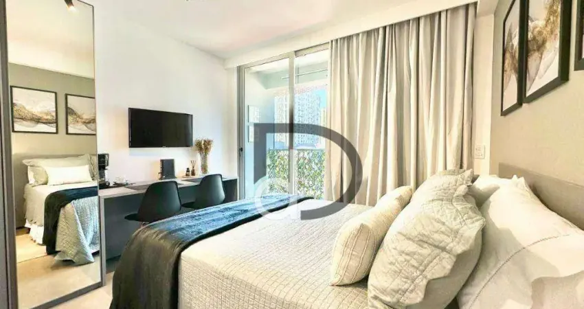 Kitnet / Stúdio à venda na Avenida dos Imarés, 298, Moema, São Paulo