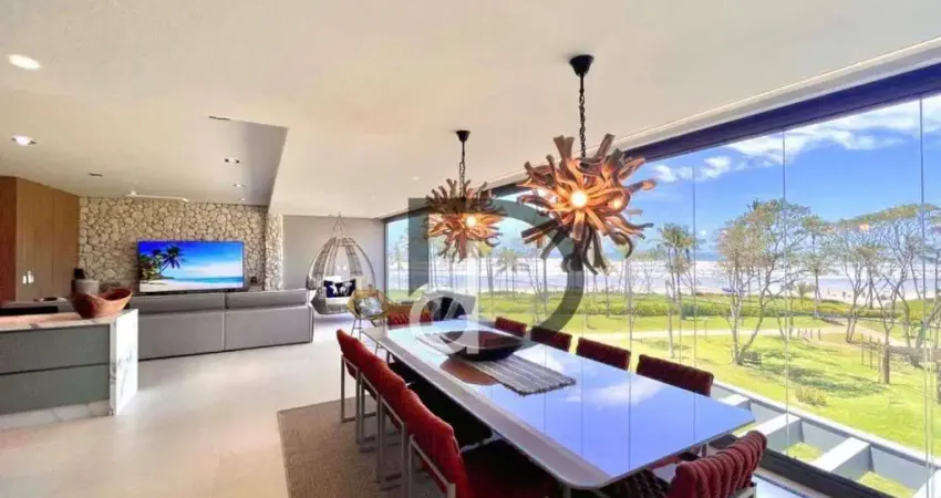 Apartamento com 4 dormitórios à venda, 174 m² por R$ 15.000.000 - Riviera de São Lourenço - Bertioga/SP