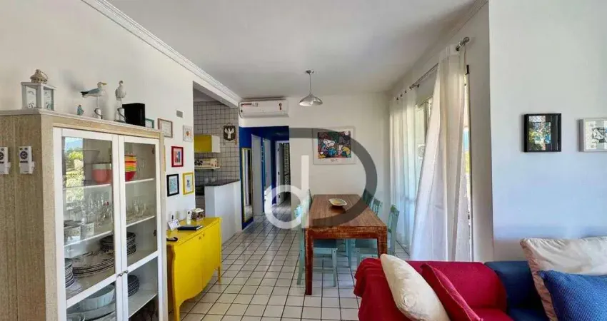 Apartamento com 3 dormitórios, 122 m² - venda por R$ 2.650.000,00 ou aluguel por R$ 14.300,00/mês - Riviera de São Lourenço - Bertioga/SP