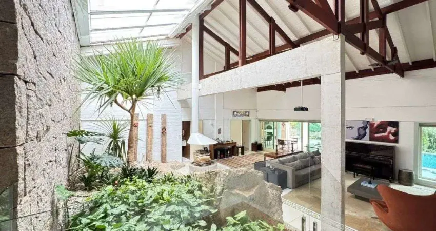 Casa com 3 quartos à venda, 389 m² por R$ 4.200.000 - Condomínio Vale Da Santa Fé - Vinhedo/SP