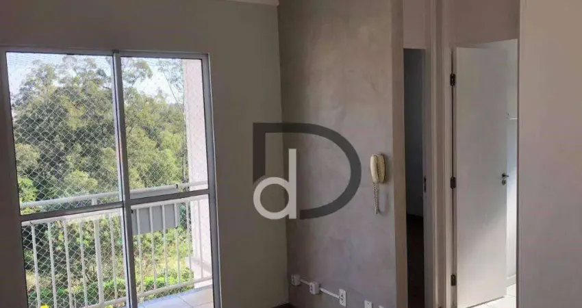 Apartamento no Condomínio Agua Doce com 53 m2 de área útil e está bem localizado na cidade de Campinas/SP.