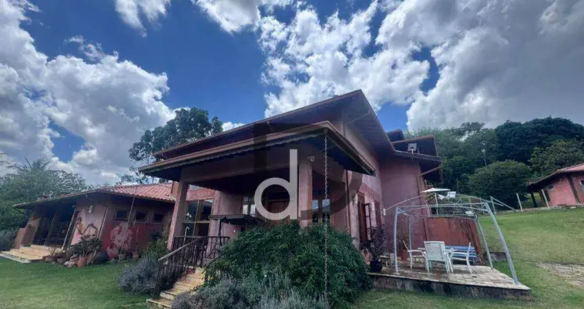 Casa com 6 dormitórios, 597 m² - venda por R$ 3.990.000,00 ou aluguel por R$ 19.065,63/mês - Condomínio Vale Da Santa Fé - Vinhedo/SP