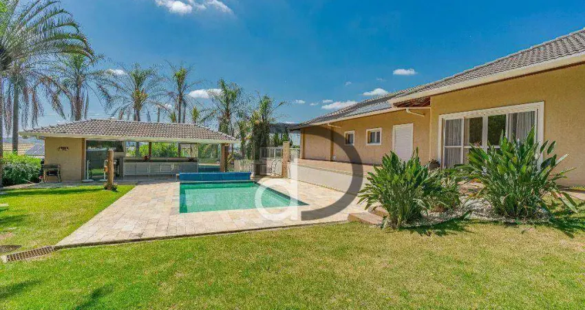 Casa à venda, 394 m² por R$ 4.200.000,00 - Condomínio Vista Alegre - Sede - Vinhedo/SP