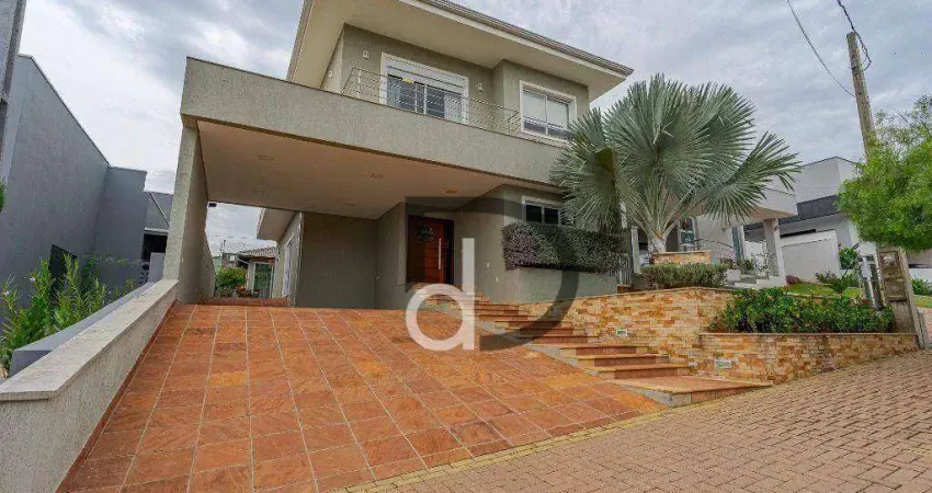 Casa com 4 dormitórios à venda, 334 m² por R$ 3.290.000,00 - Condomínio Reserva dos Vinhedos - Louveira/SP