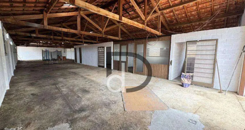 Barracão para alugar, 336 m² por R$ 6.860,00/mês - Vila Caldana - Louveira/SP