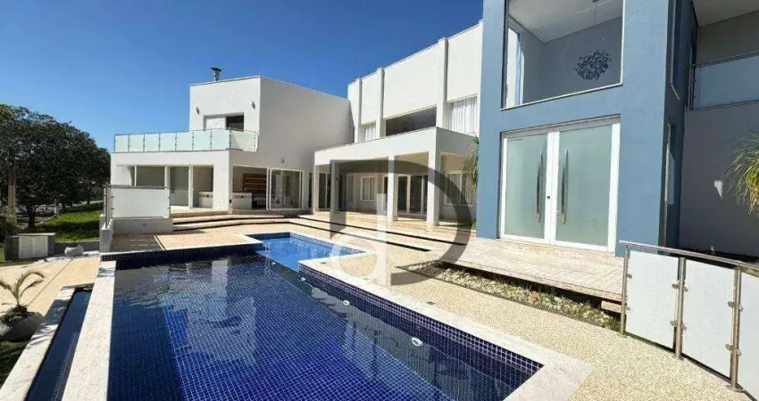 Casa, 625 m² - venda por R$ 3.900.000,00 ou aluguel por R$ 19.087,06/mês - Condomínio Villagio Capriccio - Louveira/SP