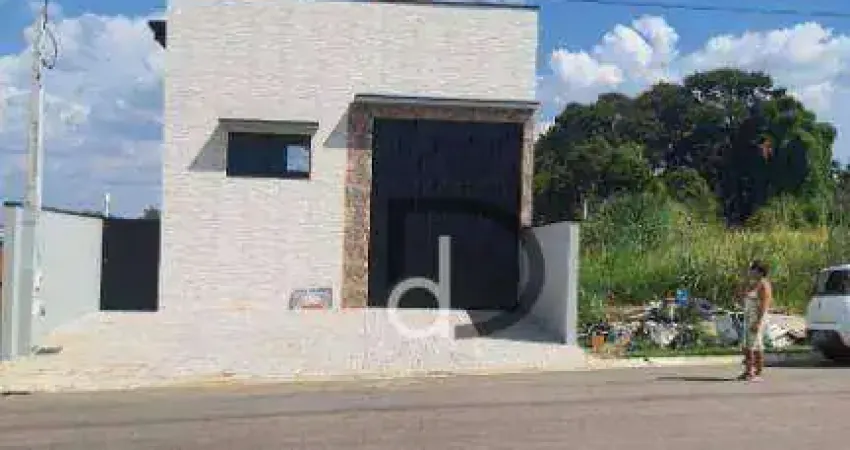 Casa com 1 quarto para alugar na Rua Afonso Garbuio, 123, Santa Claudina, Vinhedo