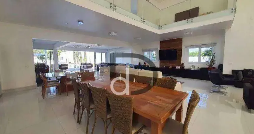 Casa com 5 quartos à venda, 659 m² por R$ 3.490.000 - Parque dos Resedás - Itupeva/SP