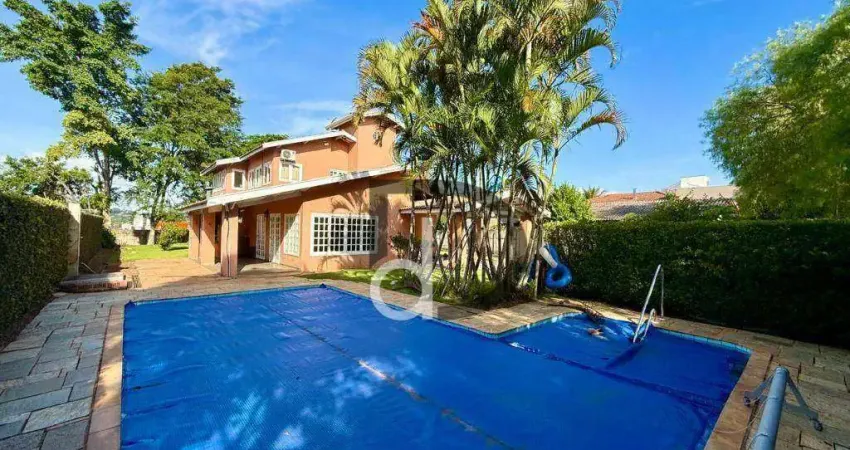 Casa com 4 dormitórios à venda, 250 m² por R$ 1.520.000,00 - Condomínio Marambaia - Vinhedo/SP