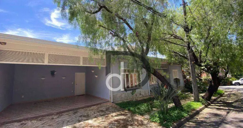 Casa com 3 quartos, 158 m² - venda por R$ 1.480.000 ou aluguel por R$ 8.910/mês - Condomínio Residencial Camburi - Valinhos/SP