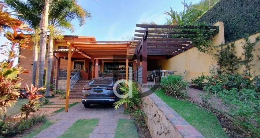 Casa com 3 dormitórios, 238 m² - venda por R$ 2.100.000,00 ou aluguel por R$ 14.813,00/mês - Condomínio São Joaquim - Vinhedo/SP