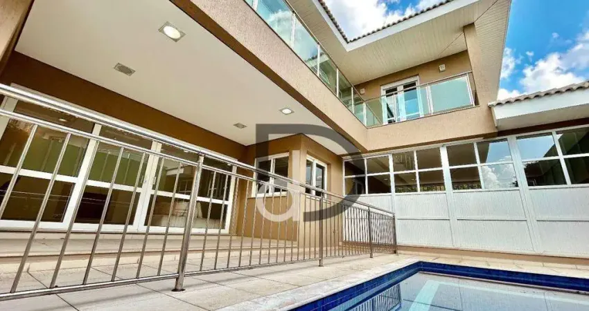 Casa com 4 dormitórios à venda, 400 m² por R$ 4.850.000 - Anhangabaú - Jundiaí/SP