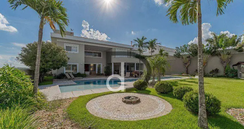 Casa em condomínio fechado com 4 quartos à venda na Alameda Itajubá, 820, Residencial Vila Lombarda, Valinhos