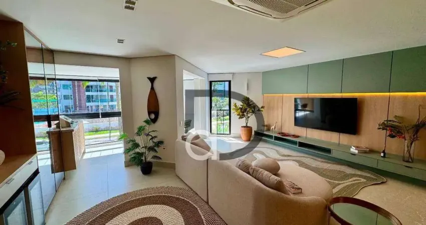 Apartamento com 4 dormitórios à venda, 149 m² por R$ 5.120.000 - Riviera de São Lourenço - Bertioga/SP