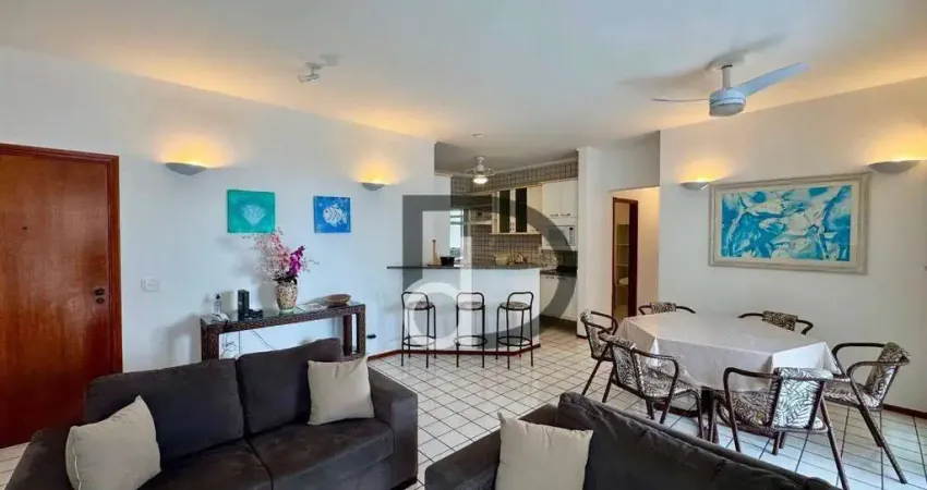 Apartamento com 3 dormitórios à venda, 122 m² por R$ 2.850.000 - Riviera de São Lourenço - Bertioga/SP