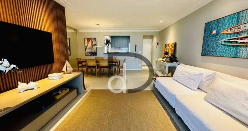 Apartamento com Vista para o Mar e Varanda Gourmet na Riviera de São Lourenço - Módulo 7