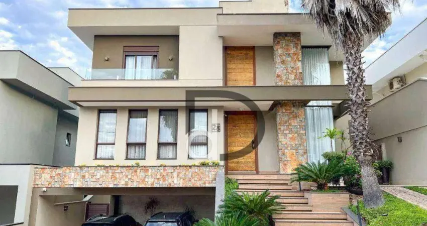 Casa com 3 dormitórios à venda, 335 m² por R$ 3.500.000,00 - Condomínio Residencial Morada das Nascentes - Valinhos/SP
