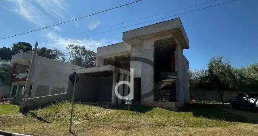 Casa com 4 quartos à venda, 261 m² por R$ 990.000 - Residencial Portal do Bosque - Louveira/SP