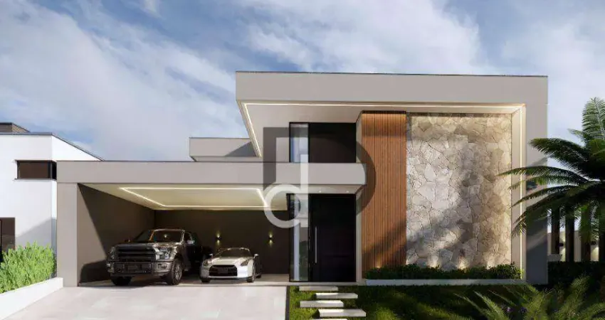 Casa com 4 dormitórios à venda, 366 m² por R$ 4.500.000,00 - Condomínio Residencial Arboretum - Vinhedo/SP