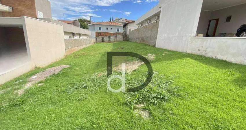 Terreno à venda, 300 m² por R$ 445.000,00 - Condomínio Porto do Sol - Valinhos/SP