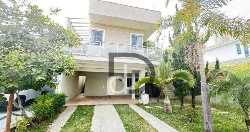 Casa com 4 dormitórios para alugar, 230 m² por R$ 8.501,00/mês - Condomínio Via Castelli - Louveira/SP