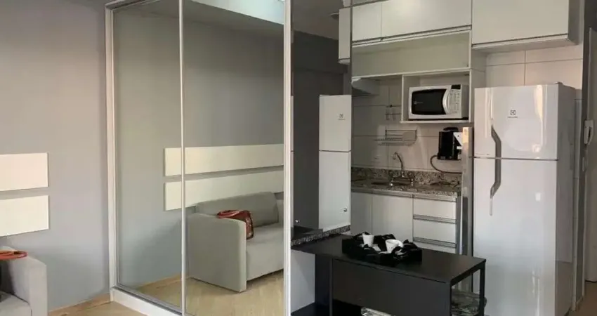 Apartamento com 1 dormitório para alugar, 33 m² por R$ 3.205,00/mês - Centro - Curitiba/PR