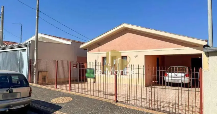 Casa com 3 dormitórios à venda, 120 m² por R$ 480.000,00 - Jardim Esmeralda - Santa Bárbara D'Oeste/SP