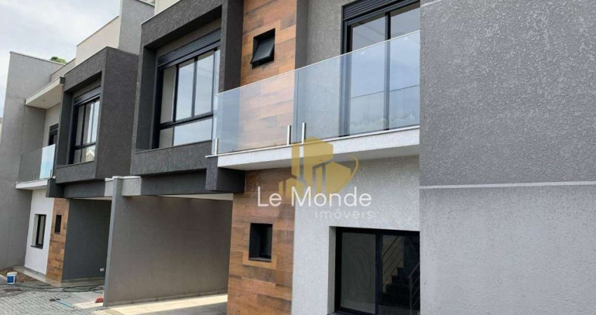Sobrado com 3 dormitórios à venda, 123 m² por R$ 890.000,00 - Uberaba - Curitiba/PR