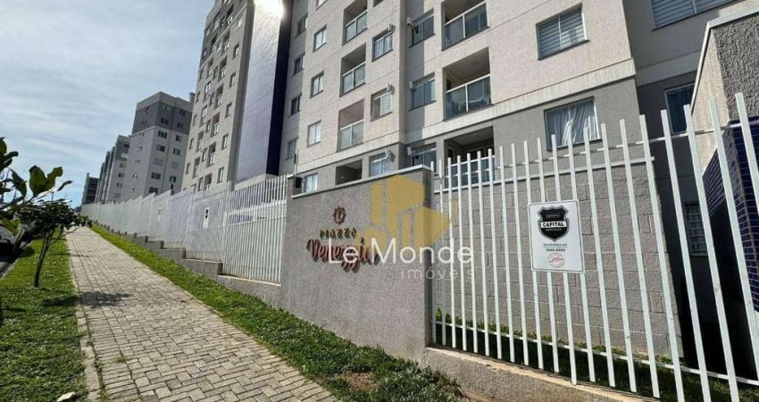 Apartamento com 2 dormitórios à venda, 47 m² por R$ 268.900,00 - Centro - São José dos Pinhais/PR