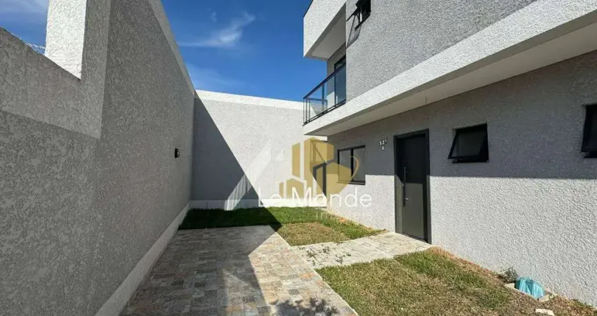 Triplex com 4 dormitórios à venda, 126 m² por R$ 750.000 - Boqueirão - Curitiba/PR