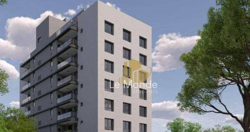 Apartamento com 2 dormitórios à venda, 64 m² por R$ 462.000,00 - Fanny - Curitiba/PR