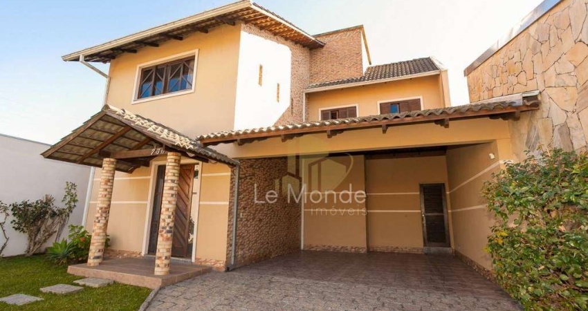 Casa com 3 dormitórios à venda, 118 m² por R$ 1.289.200,00 - Xaxim - Curitiba/PR