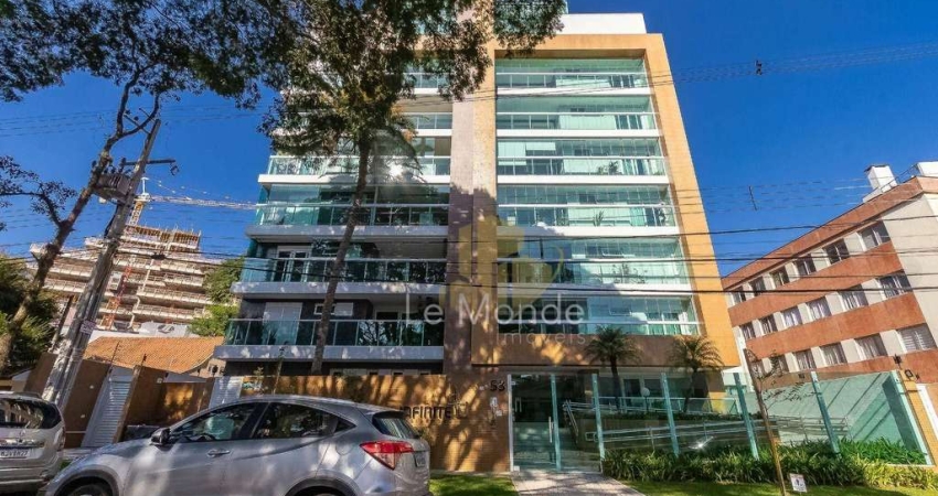 Cobertura com 3 dormitórios à venda, 216 m² por R$ 2.750.000,00 - Cabral - Curitiba/PR