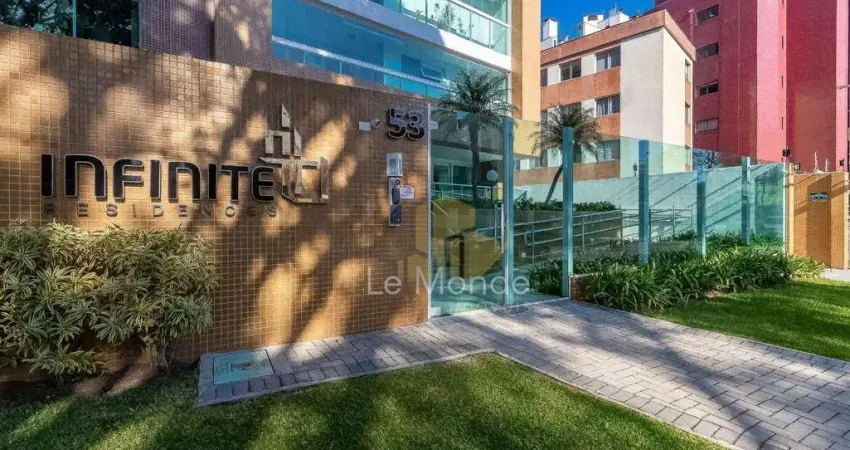 Cobertura com 3 dormitórios à venda, 216 m² por r$ 2.750.000,00 - cabral - curitiba/pr