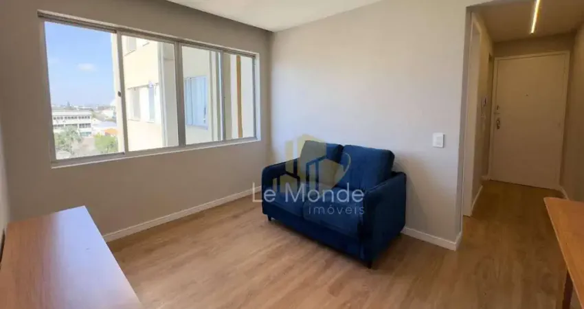 Apartamento com 1 dormitório à venda, 37 m² por r$ 379.000,00 - centro - curitiba/pr