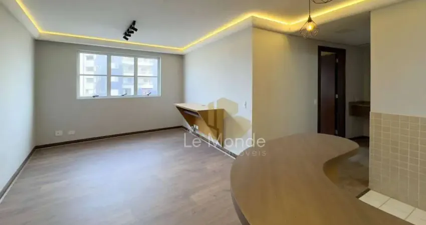 Apartamento com 1 dormitório à venda, 49 m² por R$ 219.000,00 - Centro - São José dos Pinhais/PR