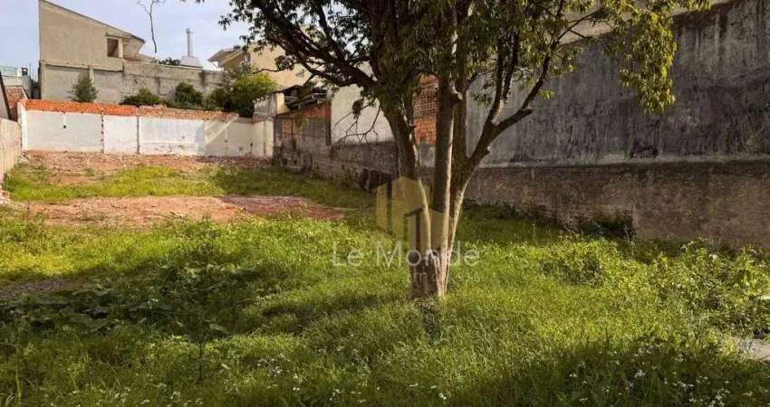 Terreno à venda, 494 m² por r$ 569.000 - sítio cercado - curitiba/pr