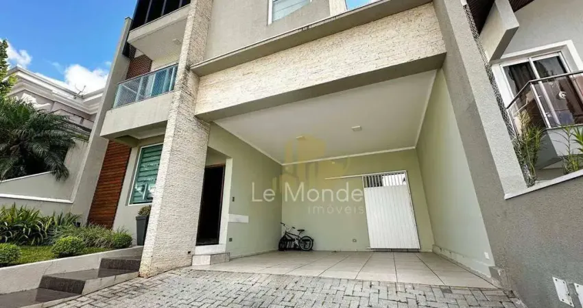 Casa com 4 dormitórios para alugar, 220 m² por R$ 11.266/mês - Santa Quitéria - Curitiba/PR
