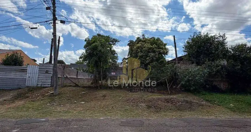 Terreno à venda, 357 m² por R$ 520.000,00 - Xaxim - Curitiba/PR