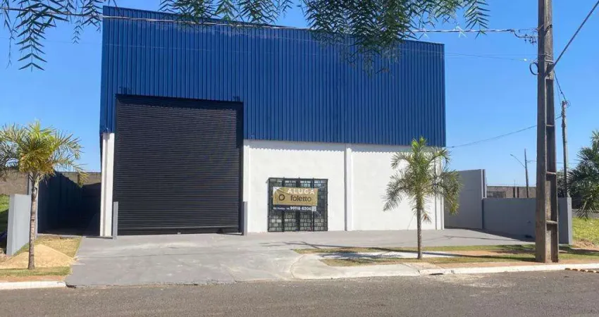 Barracão para alugar em maringá, jequitibá empresarial, com 631.37 m²