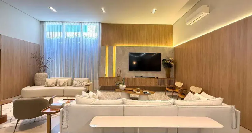 Casa à venda em maringá, zona 08, com 4 suítes, com 348 m², morada do lago