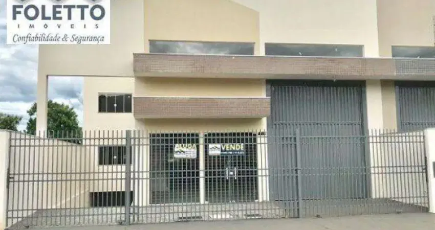 Galpão à venda em maringá, conjunto residencial rodolpho bernardi, com 953 m²