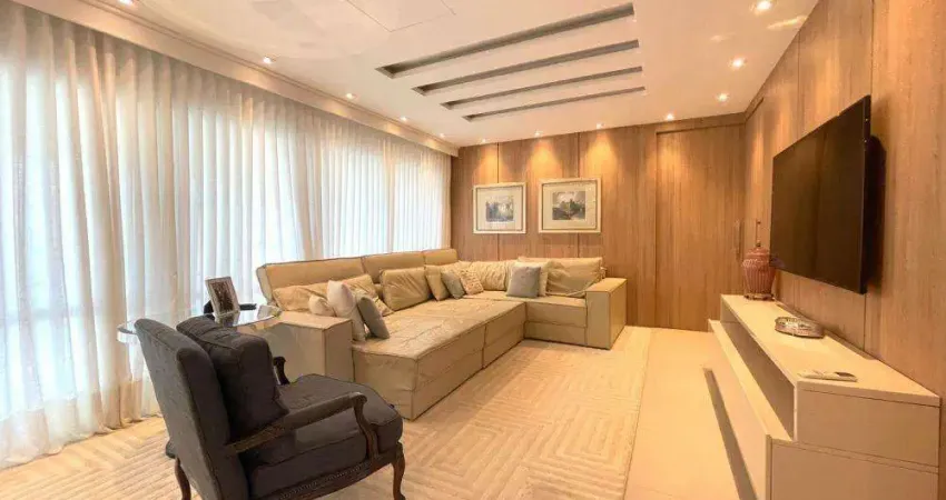 Apartamento à venda em maringá, zona 08, com 3 suítes, com 309 m², maison victoria