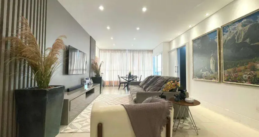 Apartamento à venda em maringá, zona 01, com 3 suítes, com 130 m², torre de oregon