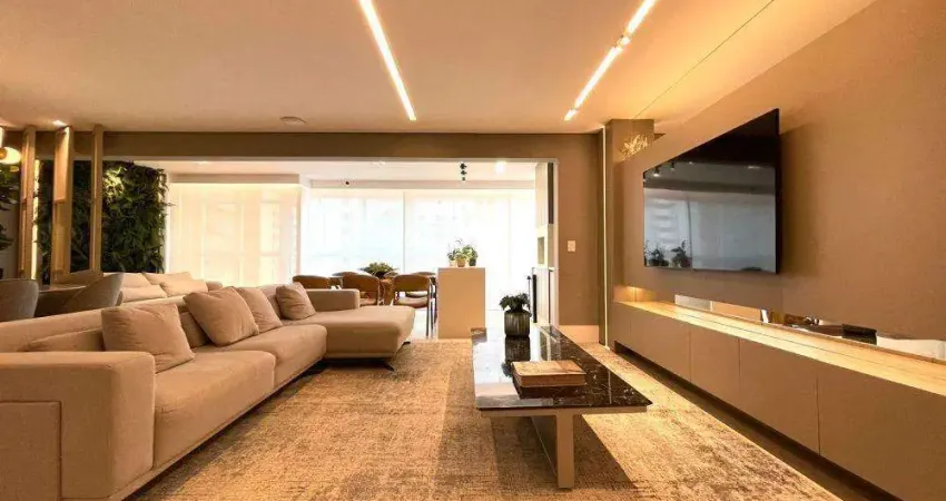 Apartamento à venda em maringá, zona 01, com 4 suítes, com 207 m², solarium residence