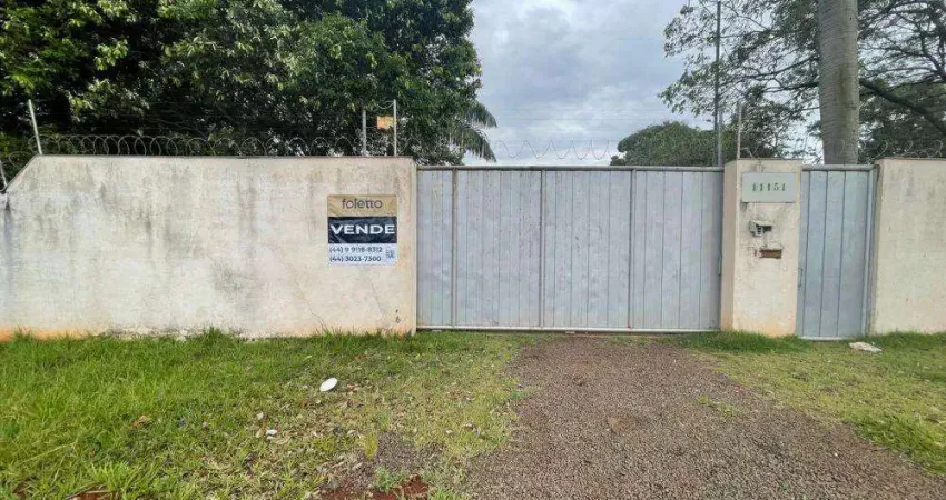 Galpão à venda em maringá, parque industrial 200, com 2200 m²