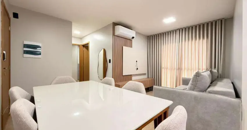 Apartamento para alugar em maringá, zona 08, com 2 quartos, com 54 m², ilios residence